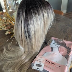 Blonde Ombre Hair Extension